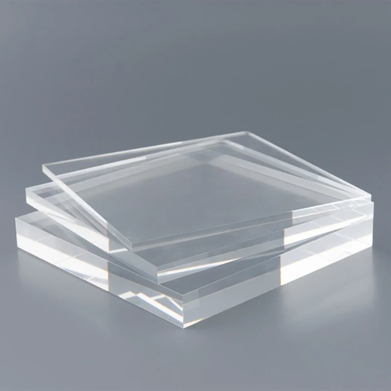 Folha acrílica antiestática de 10mm