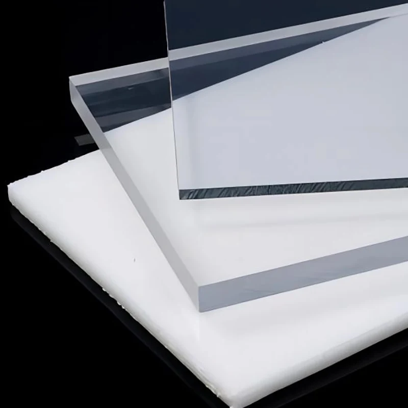 Folha acrílica antiestática de 12mm