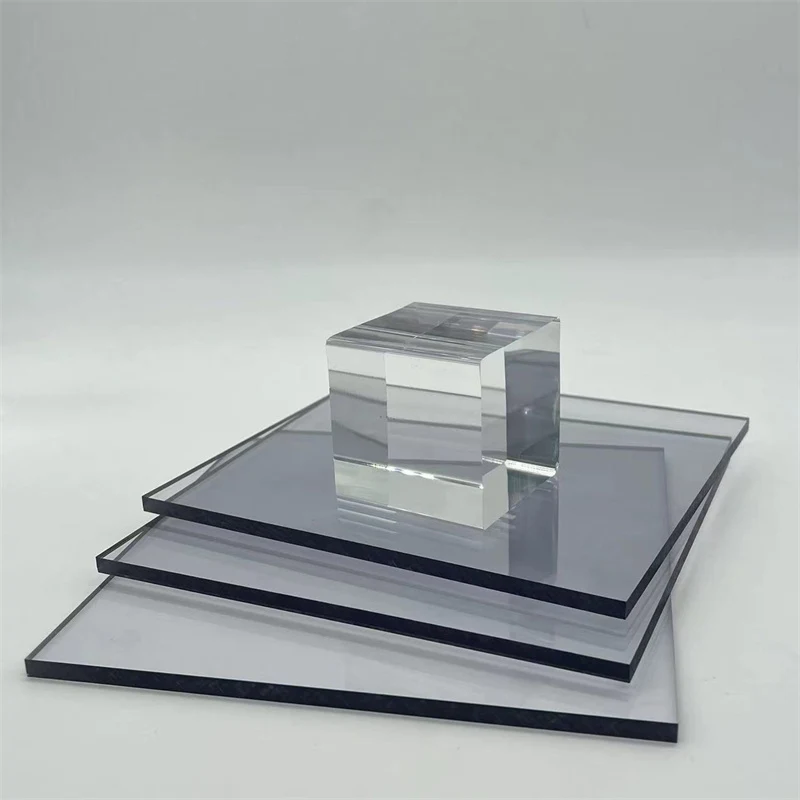 Folha acrílica antiestática de 8mm